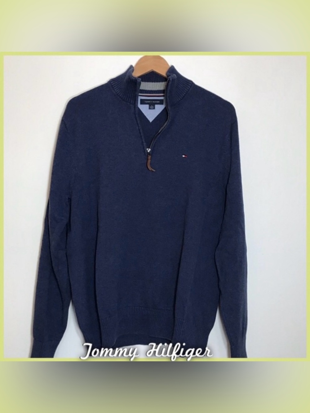 Tommy Hilfiger 1/4 Zip Sweater